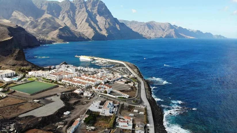 Agaete y Puerto de las Nieves Gran Canaria