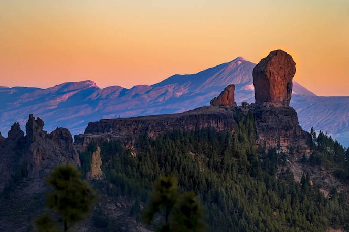 Amanecer Roque Nublo