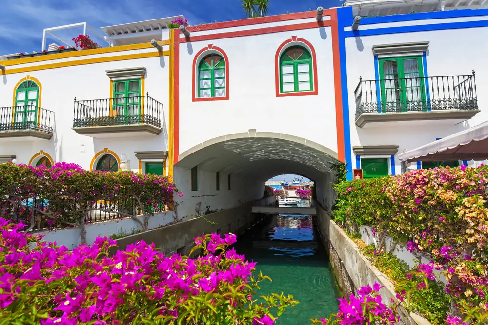 Canales Puerto de Mogán