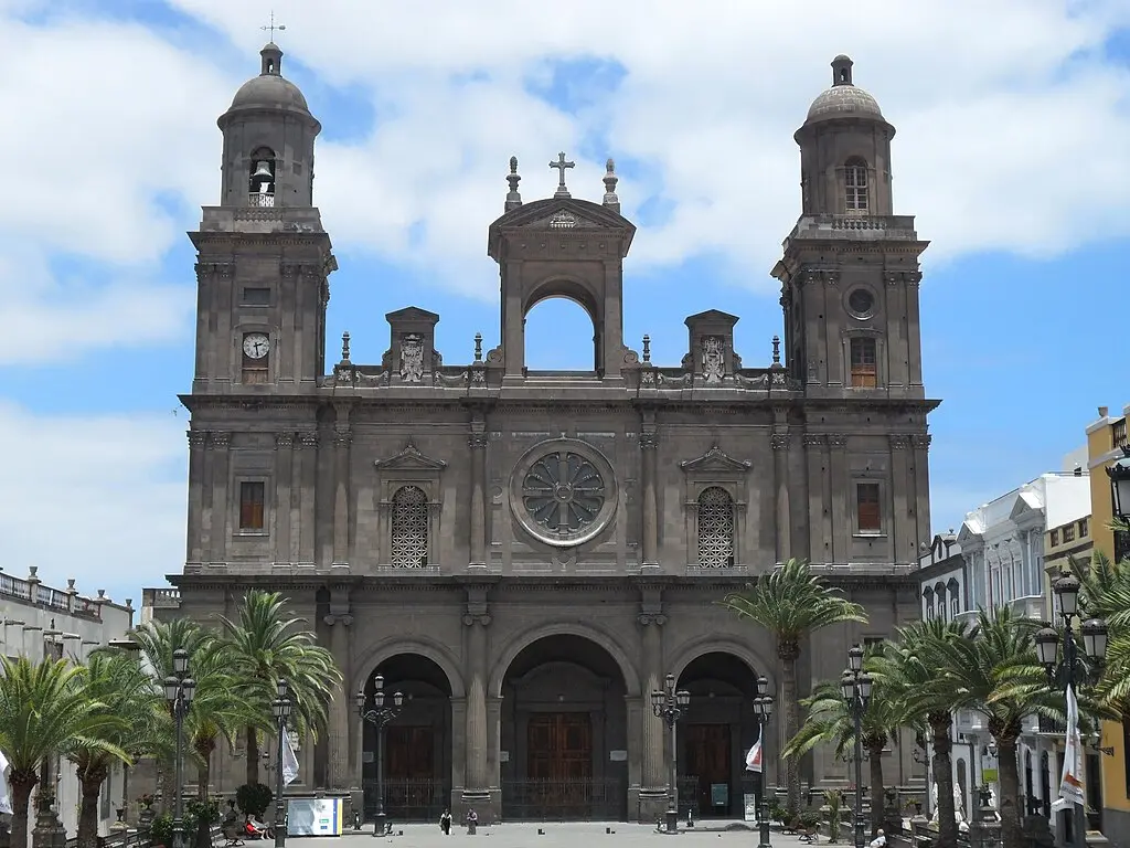 Catedral de Santa Ana, principal iglesia de Vegueta, Las Palmas