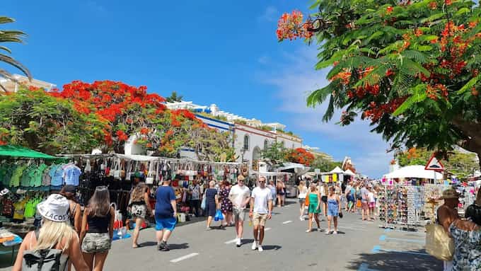 Mercadillo Puerto de Mogán