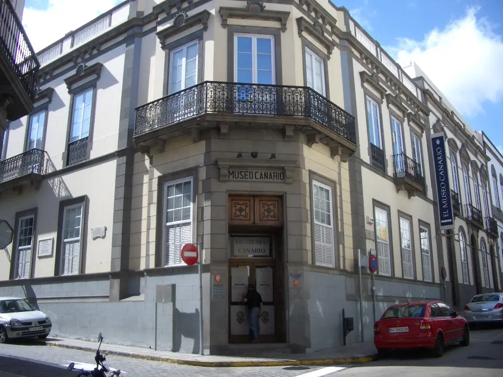 Museo Canario, museo arqueológico de Vegueta, Las Palmas