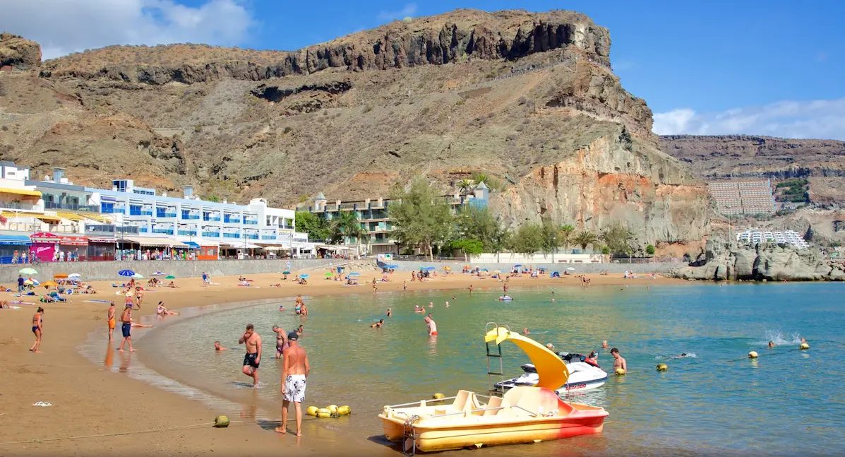 Playa de Puerto de Mogán