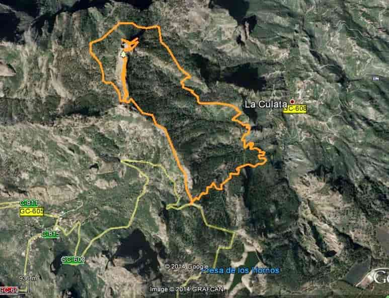 Ruta circular Roque Nublo