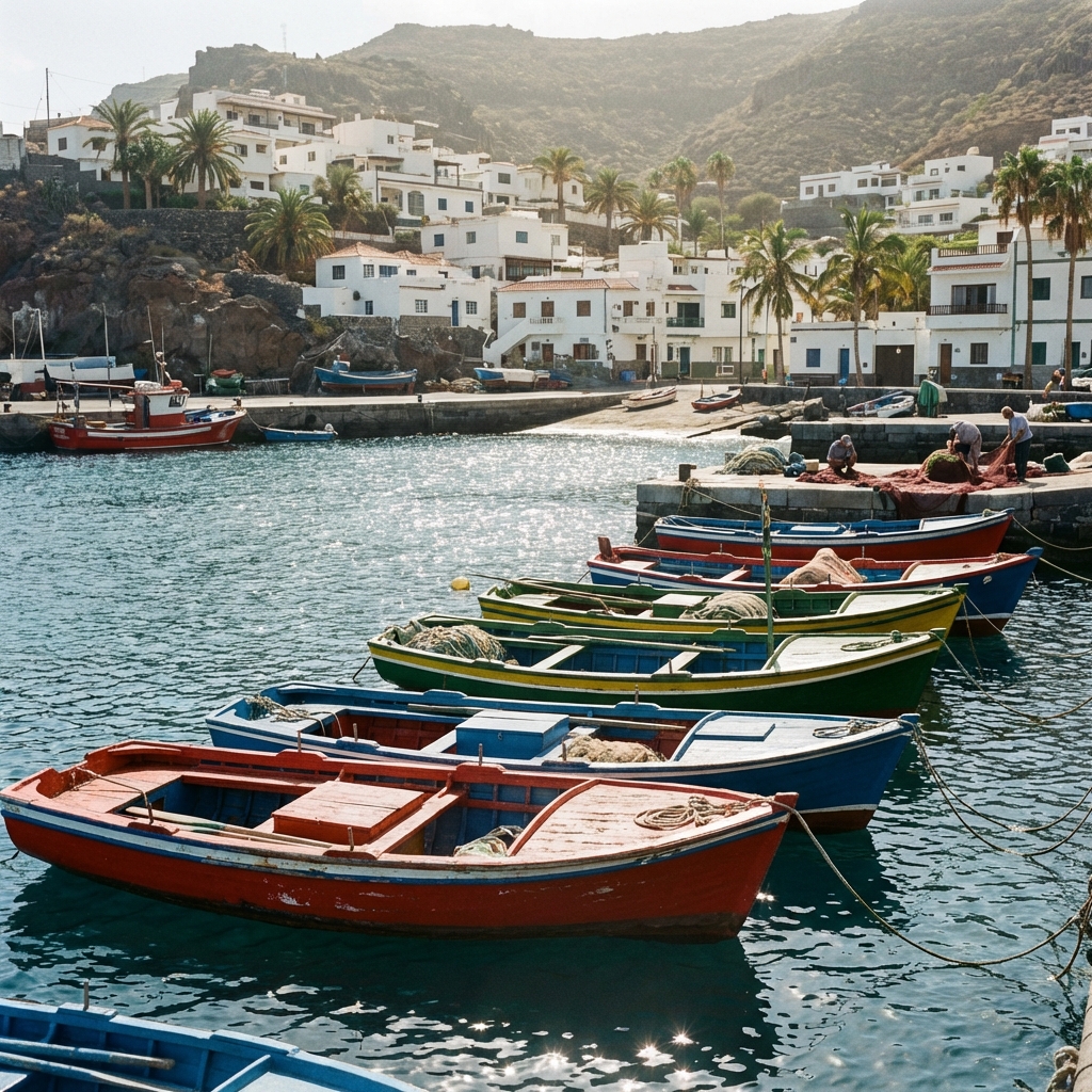 Puerto de Arguineguín