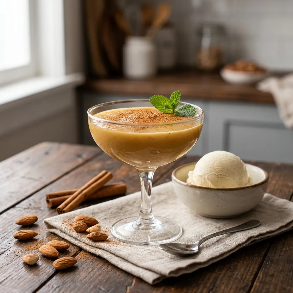 Bienmesabe, postre tradicional canario de almendra