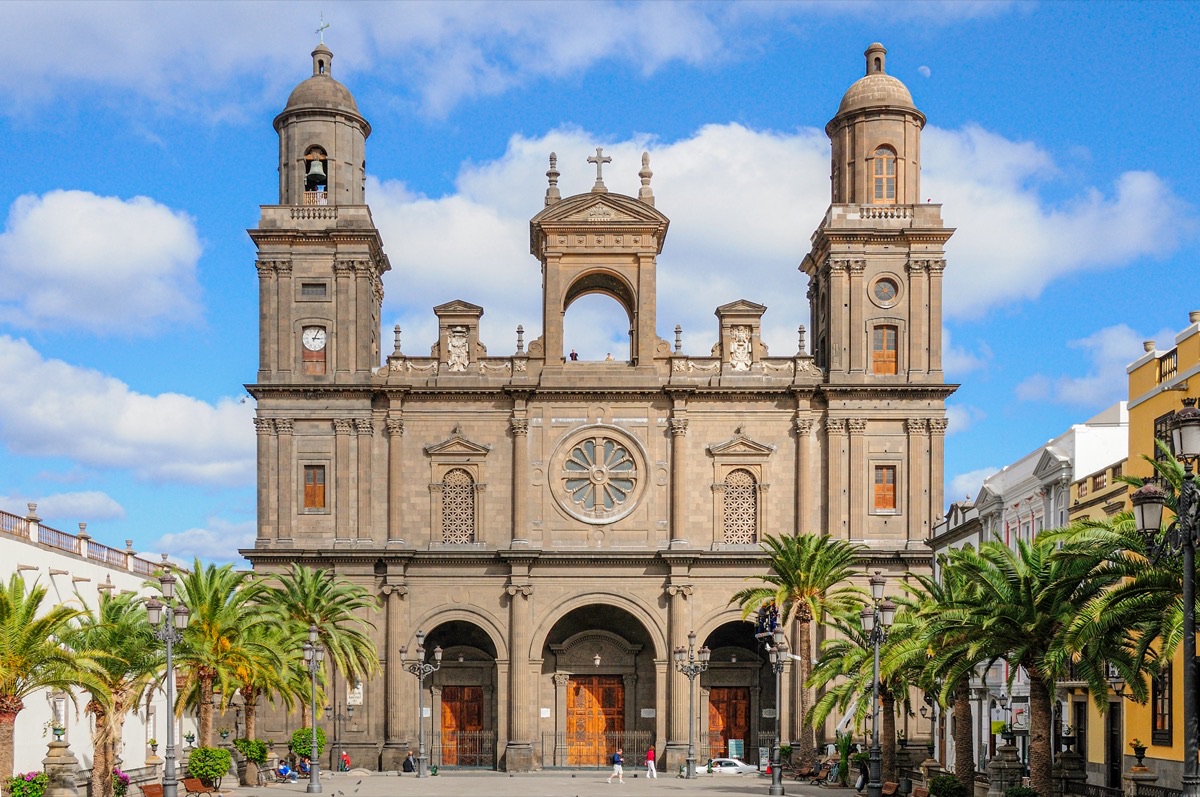 Cathedral of Santa Ana Exterior