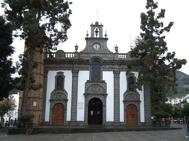 The Basílica del Pino in Teror