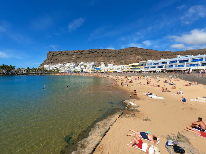 Playa de Puerto de Mogán