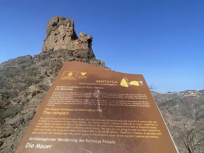 Circuito arqueológico Roque Nublo Bentayga