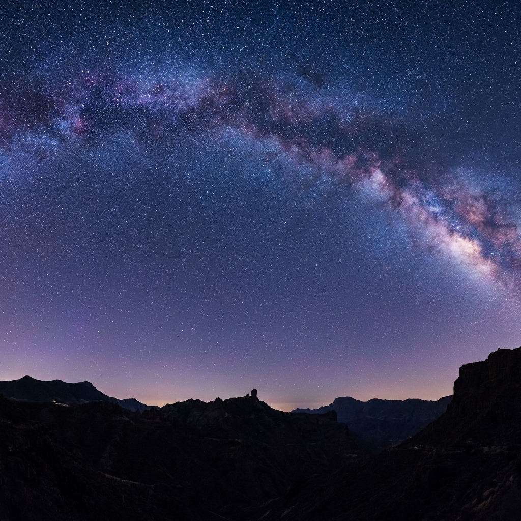 Stargazing Gran Canaria Background