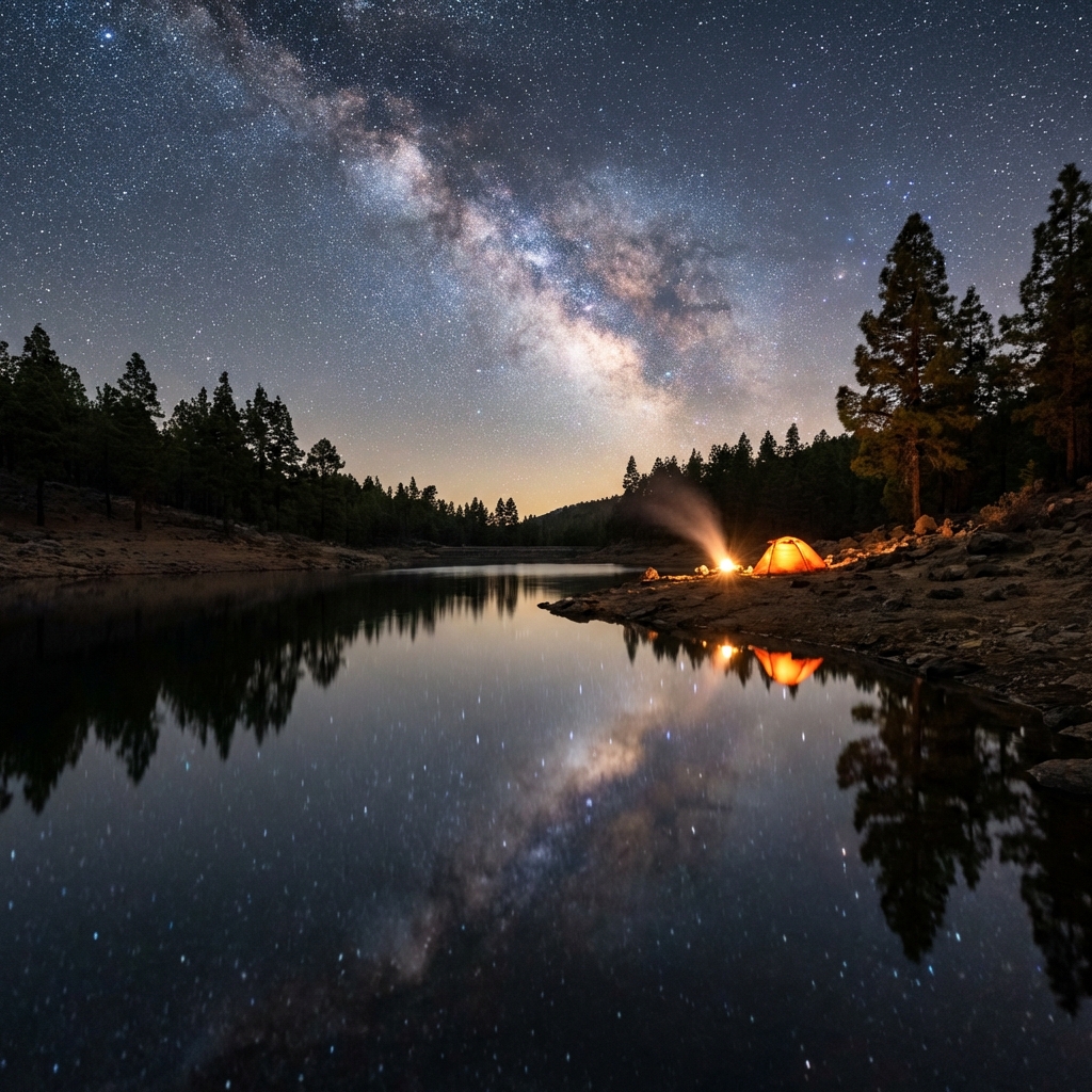Reservoir Stargazing Gran Canaria